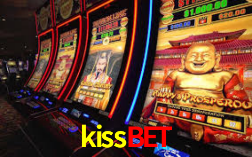 Interface do App kissbet